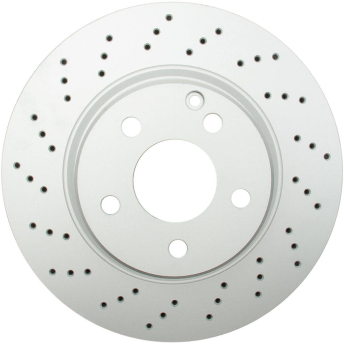 Front Disc Brake Rotor for Mercedes-Benz S430 RWD 2006 2005 2004 2003 P-492