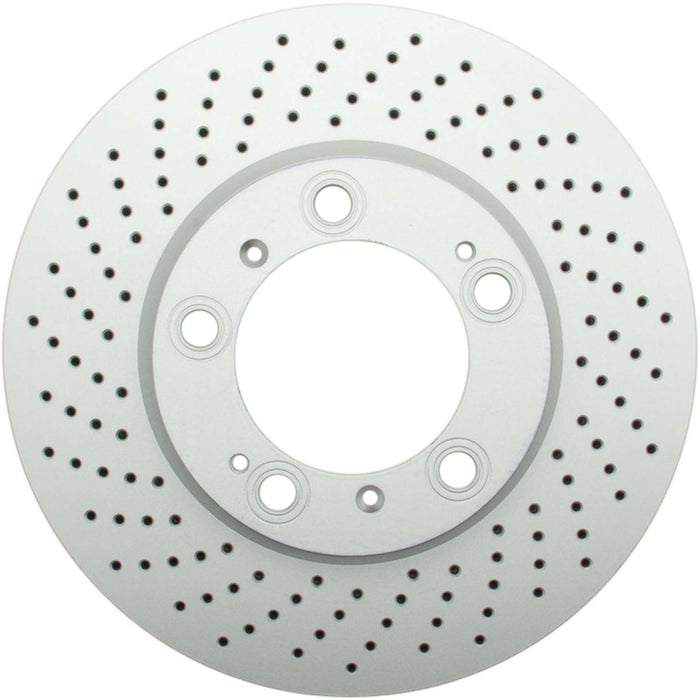 Front Left/Driver Side Disc Brake Rotor for Porsche Cayman 3.4L H6 2012 2011 2010 2009 2008 2007 2006 P-499