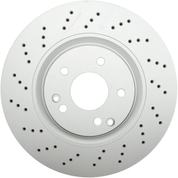 Front Disc Brake Rotor for Mercedes-Benz SLK280 2008 2007 2006 P-517