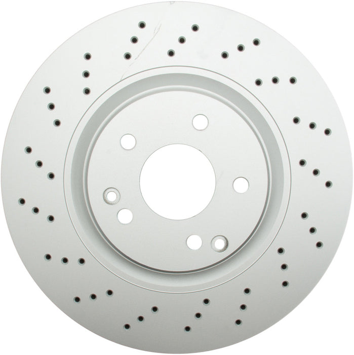 Front Disc Brake Rotor for Mercedes-Benz SLK300 2011 2010 2009 P-518