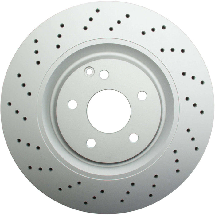 Front Disc Brake Rotor for Mercedes-Benz CLK500 2006 2005 2004 2003 - ATE SP30180