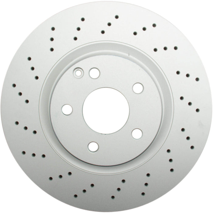 Front Disc Brake Rotor for Mercedes-Benz E350 RWD 2009 2008 2007 2006 P-626