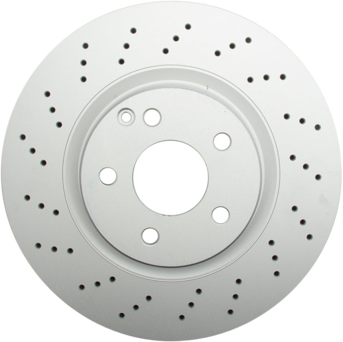 Front Disc Brake Rotor for Mercedes-Benz E350 RWD 2009 2008 2007 2006 P-626