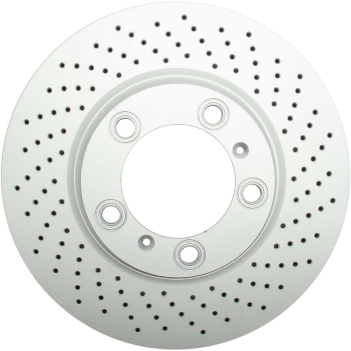 Front Right/Passenger Side Disc Brake Rotor for Porsche 911 3.6L H6 2012 2011 2010 2009 2008 2007 2006 2005 2004 2003 2002 2001 P-660