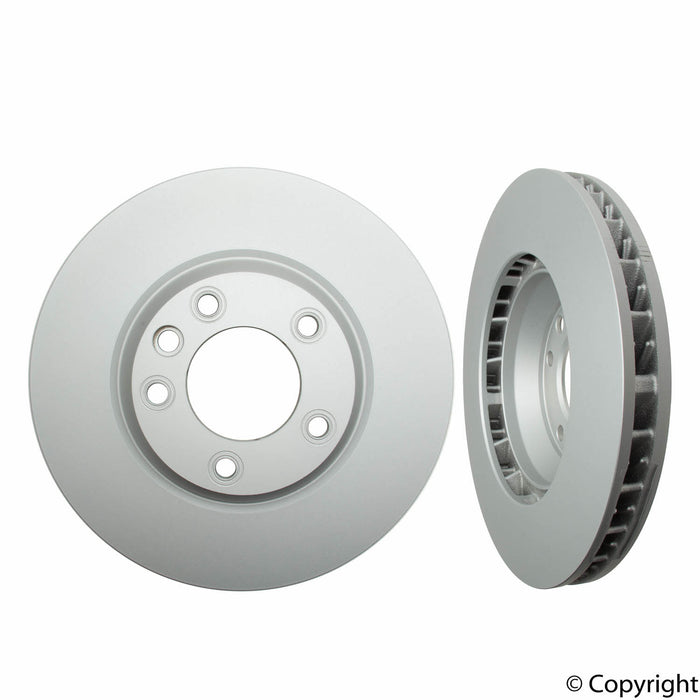 Front Left/Driver Side Disc Brake Rotor for Volkswagen Touareg 2008 2007 2006 2005 2004 P-667