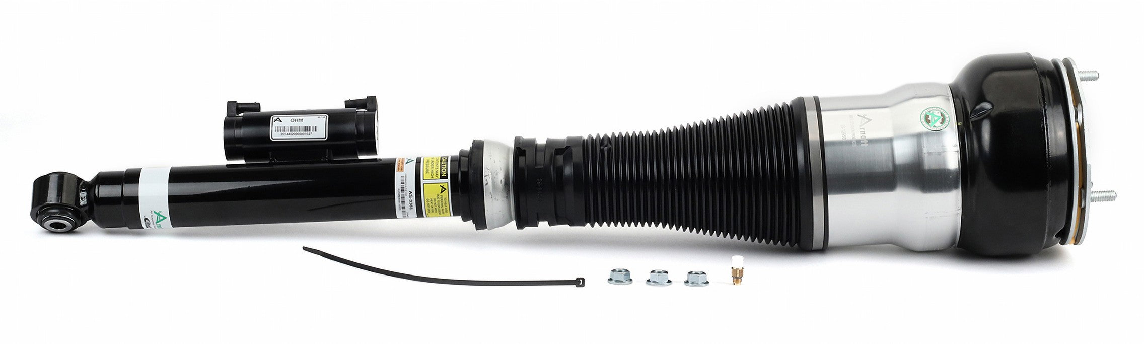 Rear Left/Driver Side Air Suspension Strut for Mercedes-Benz S500 Sedan 2016 2015 2014 - Arnott AS-3365