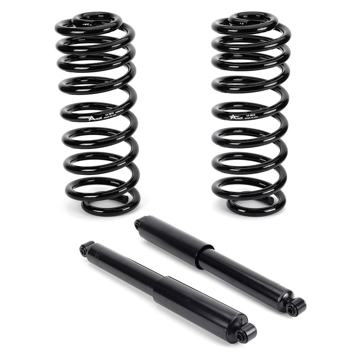 Rear Air Spring to Coil Spring Conversion Kit for Ford Expedition 4WD 2002 2001 2000 1999 1998 1997 P-15737