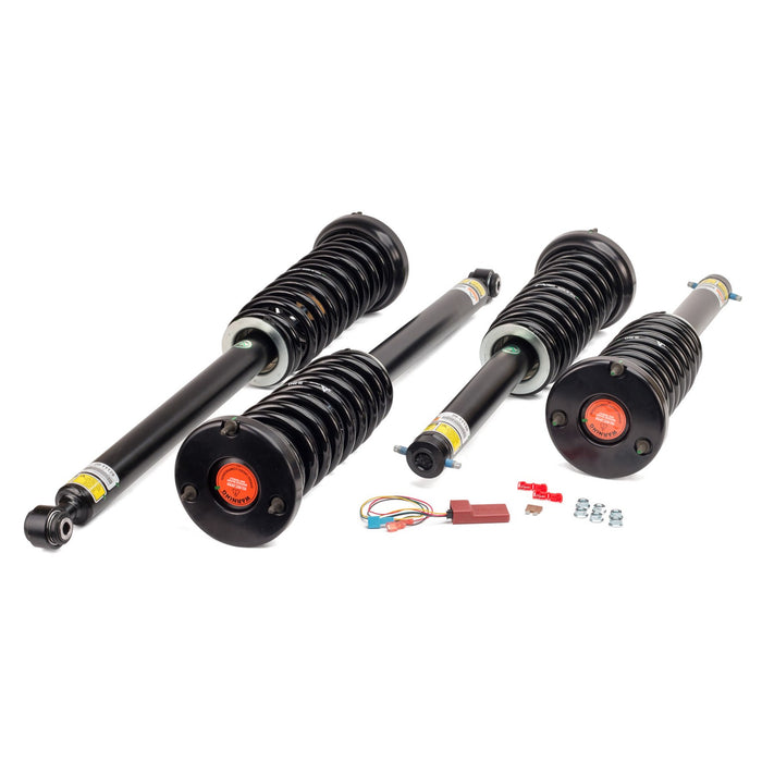 Front and Rear Air Spring to Coil Spring Conversion Kit for Mercedes-Benz S400 2013 2012 2011 2010 - Arnott C-2609