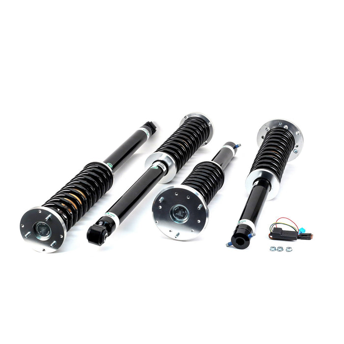 Front and Rear Air Spring to Coil Spring Conversion Kit for Mercedes-Benz S600 2006 2005 2004 2003 2002 2001 2000 P-15809