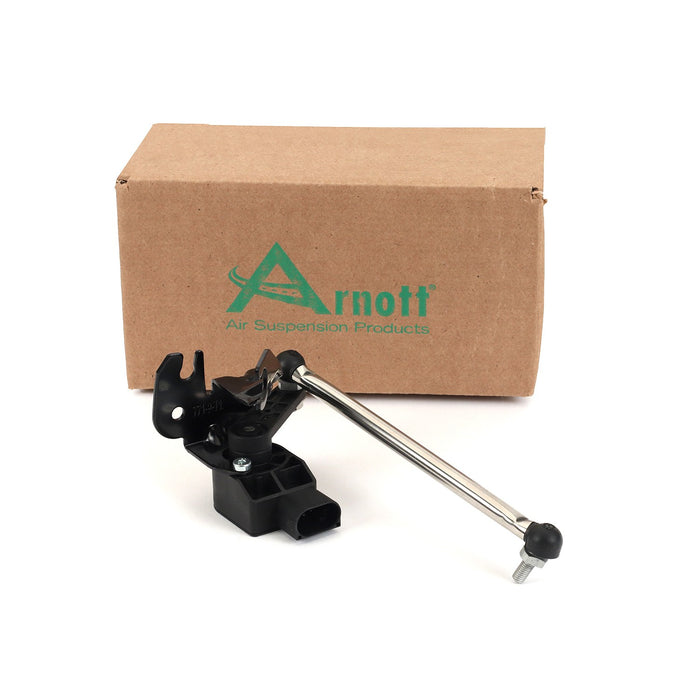 Rear Right/Passenger Side Suspension Ride Height Sensor for Porsche Panamera 2016 2015 2014 2013 2012 2011 2010 - Arnott RH-3716