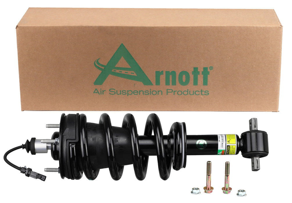 Front Suspension Strut and Coil Spring Assembly for Cadillac Escalade ESV 2020 2019 2018 2017 2016 2015 - Arnott SK-3354