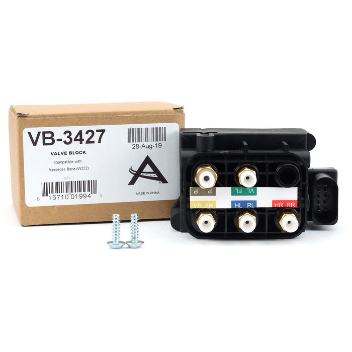 Air Suspension Solenoid Valve Unit for Mercedes-Benz S550 2017 2016 2015 2014 - Arnott VB-3427