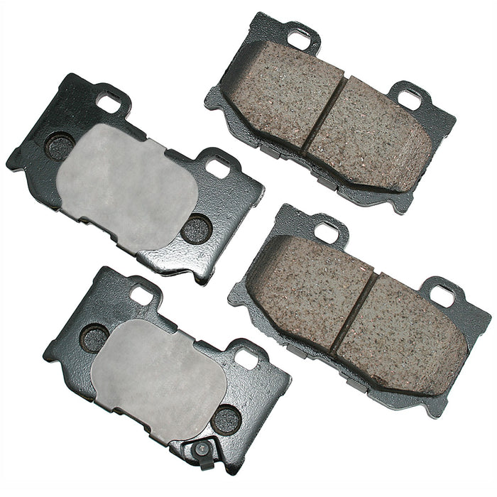 Rear Disc Brake Pad Set for Infiniti Q70 2016 2015 2014 P-18829