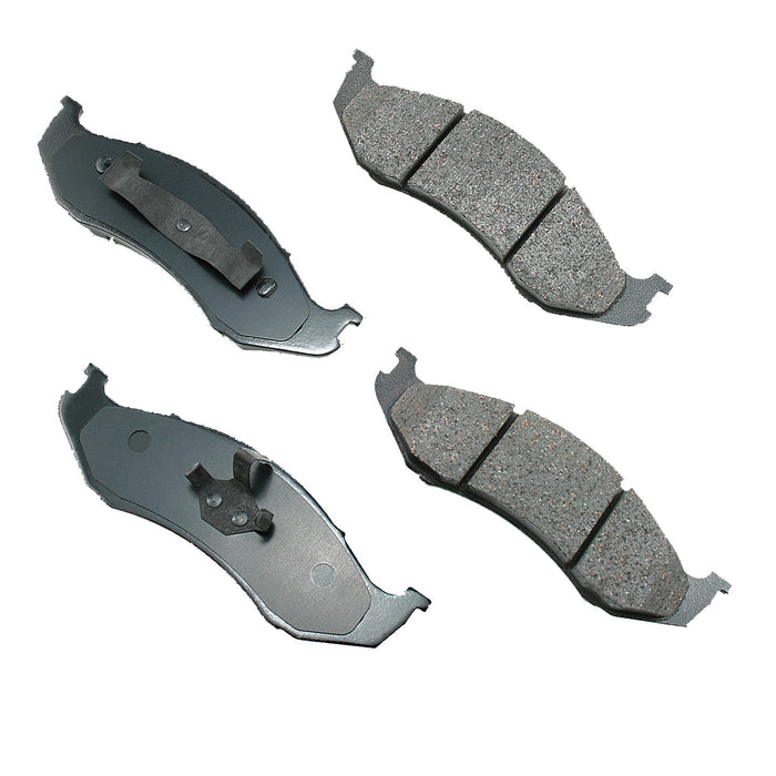 Front Disc Brake Pad Set for Jeep Cherokee 4WD 2001 2000 1999 1998 1997 1996 1995 1994 1993 1992 1991 1990 P-17674