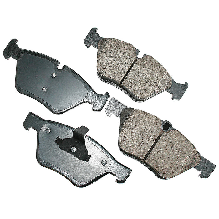 Front Disc Brake Pad Set for BMW 525i Manual Transmission 2007 2004 P-20896