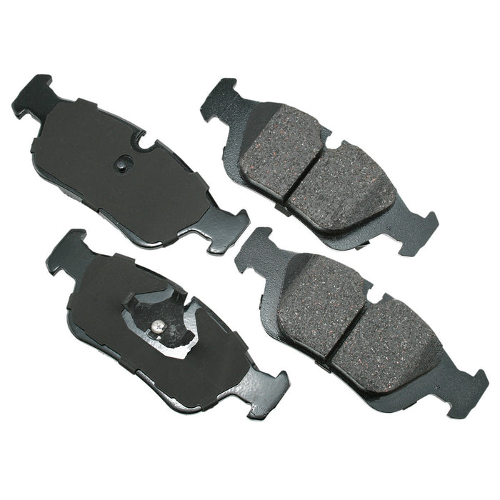 Front Disc Brake Pad Set for BMW 325is 1995 1994 1993 P-20371