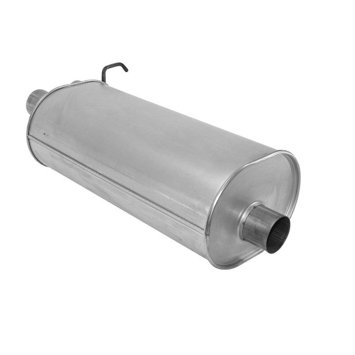 Exhaust Muffler for Chevrolet Express 3500 155.0" Wheelbase 2009 2008 2007 2006 2005 2004 2003 P-33123