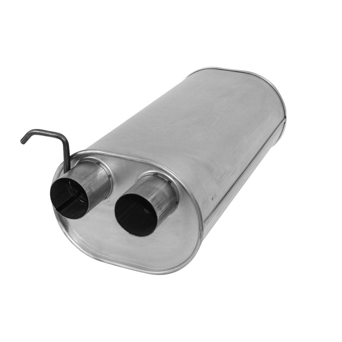 Exhaust Muffler for Chevrolet Express 2500 155.0" Wheelbase 2009 2008 2007 2006 2005 2004 2003 P-33122