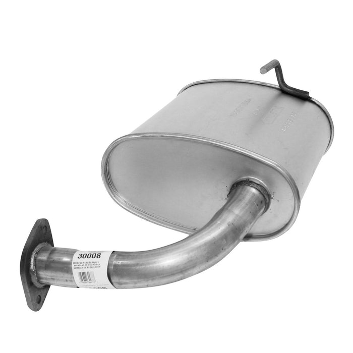 Left Exhaust Muffler Assembly for Nissan Altima 3.5L V6 Sedan 2009 2008 2007 P-34810