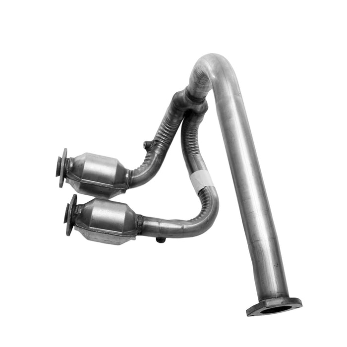 Front Catalytic Converter for Jeep Wrangler 4.0L L6 4WD 2003 2002 2001 2000 - AP Exhaust 641160