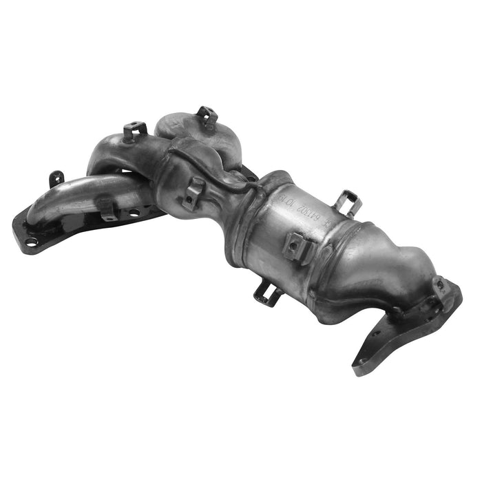 Front Catalytic Converter with Integrated Exhaust Manifold for Nissan Altima 2.5L L4 GAS Sedan 2012 2011 2010 2009 2008 2007 P-36773