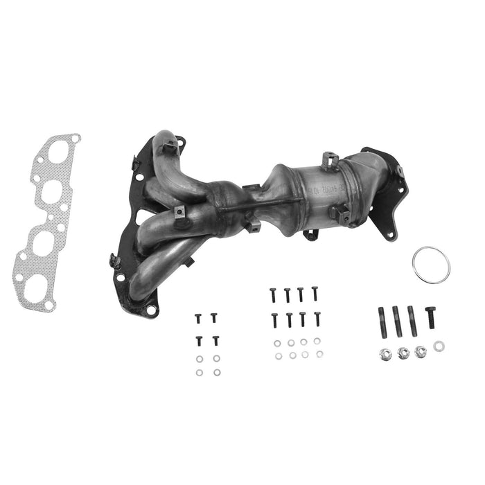 Front Catalytic Converter with Integrated Exhaust Manifold for Nissan Altima 2.5L L4 GAS Sedan 2012 2011 2010 2009 2008 2007 P-36773