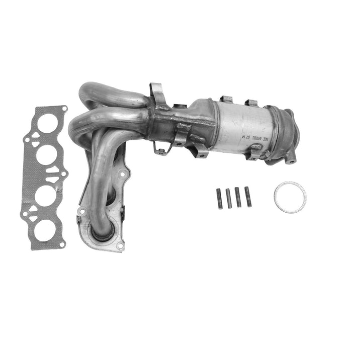 Front Catalytic Converter with Integrated Exhaust Manifold for Toyota Camry 2.4L L4 2009 2008 2007 P-36774