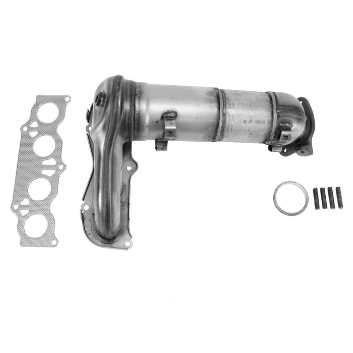 Front Catalytic Converter with Integrated Exhaust Manifold for Toyota Camry 2.4L L4 2009 2008 2007 P-36776