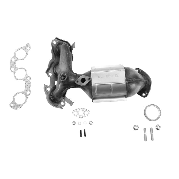 Front Right/Passenger Side Catalytic Converter with Integrated Exhaust Manifold for Lexus ES300 3.0L V6 2003 2002 P-36777