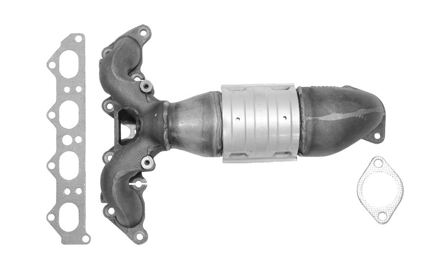 Front Catalytic Converter with Integrated Exhaust Manifold for Kia Spectra 2.0L L4 2009 2008 2007 2006 2005 2004 P-36780