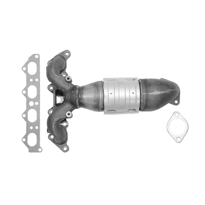 Front Catalytic Converter with Integrated Exhaust Manifold for Kia Spectra5 2.0L L4 2009 2008 2007 2006 2005 P-36781