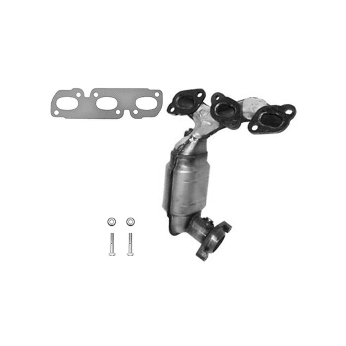 Front Left/Driver Side Catalytic Converter with Integrated Exhaust Manifold for Ford Escape 3.0L V6 2008 2007 - AP Exhaust 641386