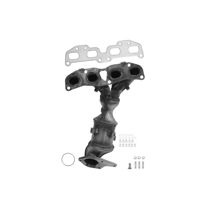 Front Catalytic Converter with Integrated Exhaust Manifold for Nissan Altima 2.5L L4 GAS Sedan 2018 2017 2016 2015 2014 2013 P-36892