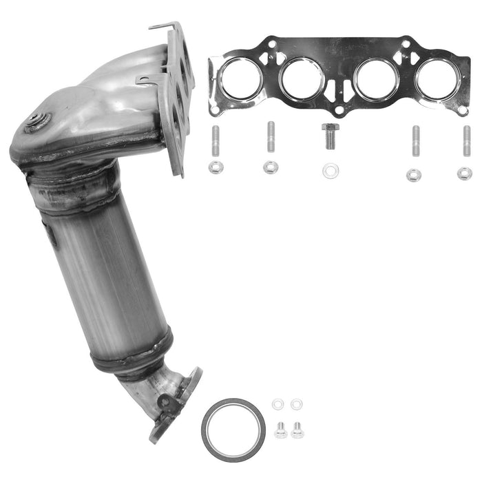 Front Catalytic Converter with Integrated Exhaust Manifold for Toyota Camry 2.4L L4 2006 2005 2004 2003 - AP Exhaust 641510