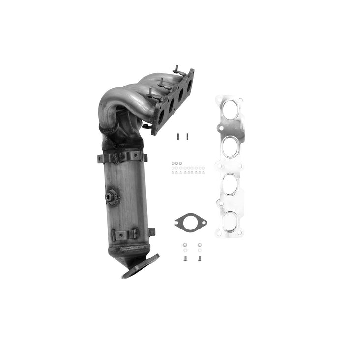 Front Catalytic Converter with Integrated Exhaust Manifold for Jeep Cherokee 2.4L L4 2018 2017 2016 2015 2014 P-36932