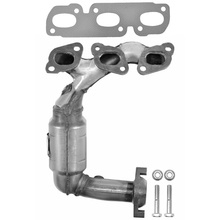 Front Left/Driver Side Catalytic Converter with Integrated Exhaust Manifold for Mercury Mariner 3.0L V6 2007 2006 2005 P-36941