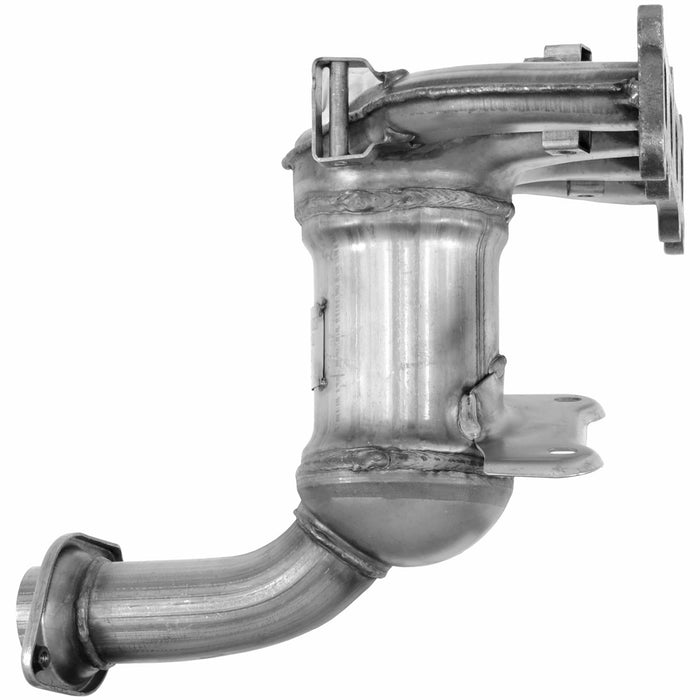 Front Catalytic Converter with Integrated Exhaust Manifold for Jeep Patriot 4WD 2017 2016 2015 2014 2013 2012 2011 2010 2009 2008 2007 P-36960