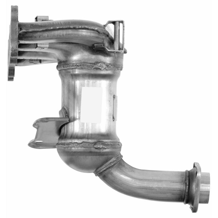 Front Catalytic Converter with Integrated Exhaust Manifold for Jeep Patriot 4WD 2017 2016 2015 2014 2013 2012 2011 2010 2009 2008 2007 P-36960