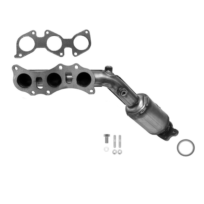 Front Right/Passenger Side Catalytic Converter with Integrated Exhaust Manifold for Toyota Tacoma 4.0L V6 2011 2010 2009 - AP Exhaust 641569