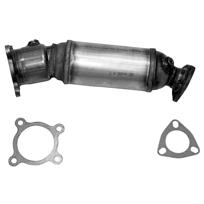 Front Catalytic Converter for Audi A4 2.0L L4 Cabriolet Convertible 2009 2008 2007 2006 2005 - AP Exhaust 642018