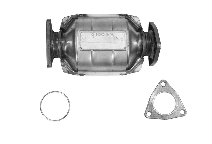 Rear Catalytic Converter for Honda Ridgeline 3.5L V6 2014 2013 2012 2011 2010 2009 P-37032