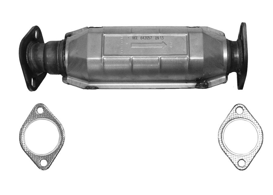 Rear Catalytic Converter for Hyundai Santa Fe 3.3L V6 2009 2008 2007 P-37043