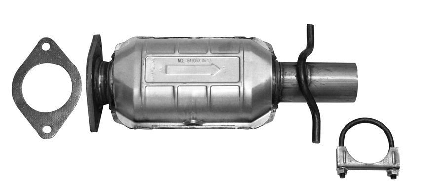 Rear Catalytic Converter for Pontiac G6 2.4L L4 2010 2009 2008 P-37047