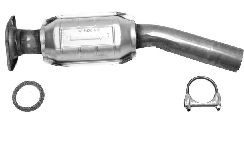 Rear Catalytic Converter for Toyota RAV4 3.5L V6 2012 2011 2010 2009 2008 2007 2006 P-37052