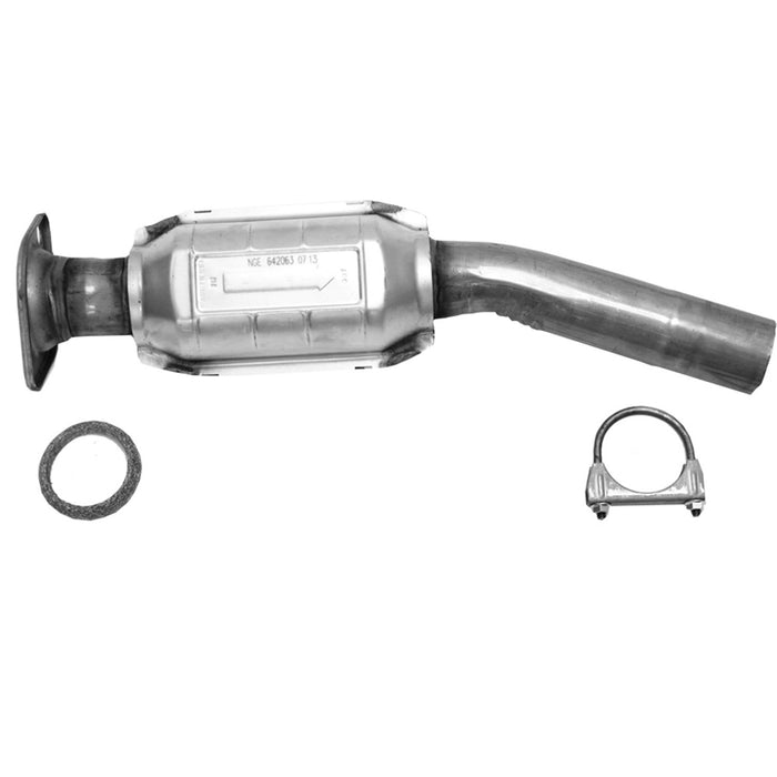 Rear Catalytic Converter for Toyota RAV4 3.5L V6 2012 2011 2010 2009 2008 2007 2006 P-37052