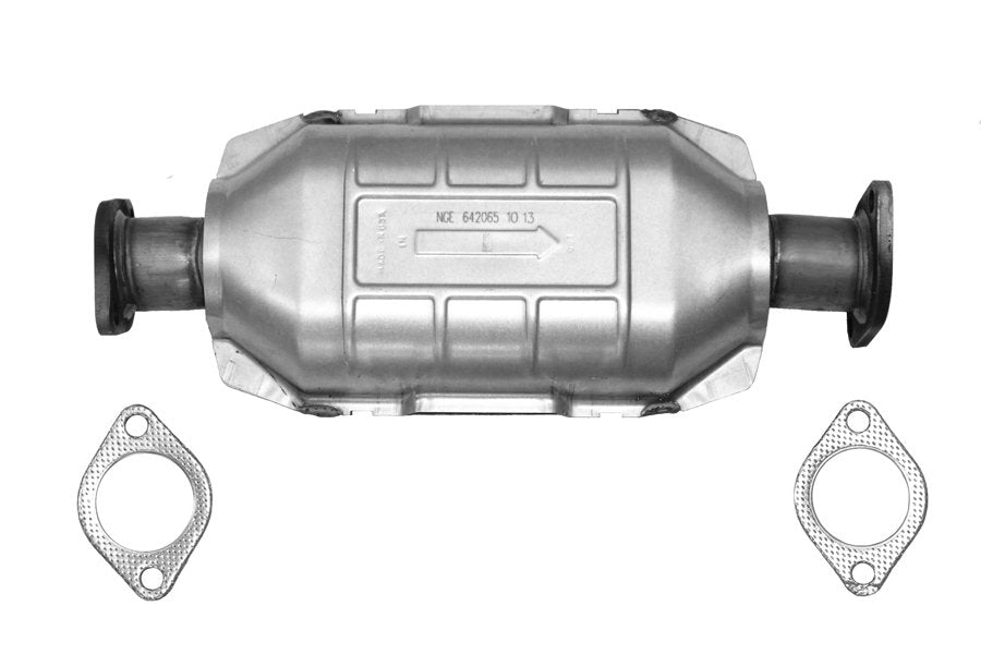 Rear Catalytic Converter for Kia Sportage 2.7L V6 2010 2009 2008 2007 2006 2005 - AP Exhaust 642065