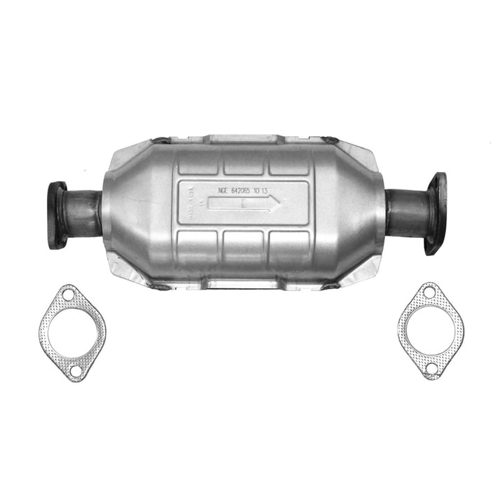 Rear Catalytic Converter for Kia Sportage 2.7L V6 2010 2009 2008 2007 2006 2005 - AP Exhaust 642065