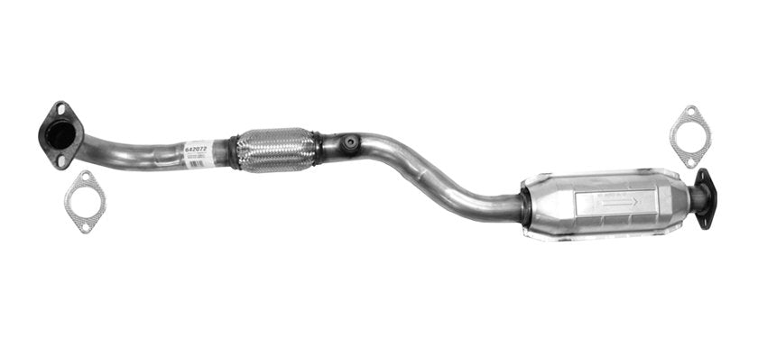 Rear Catalytic Converter for Hyundai Elantra 2.0L L4 2006 2005 2004 2003 2002 2001 P-37058