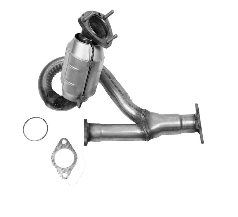 Front Right/Passenger Side Catalytic Converter for Saturn Aura 3.6L V6 2009 2008 2007 - AP Exhaust 642093