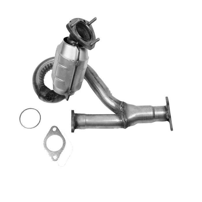 Front Right/Passenger Side Catalytic Converter for Chevrolet Malibu 3.6L V6 2012 2011 2010 2009 2008 - AP Exhaust 642093